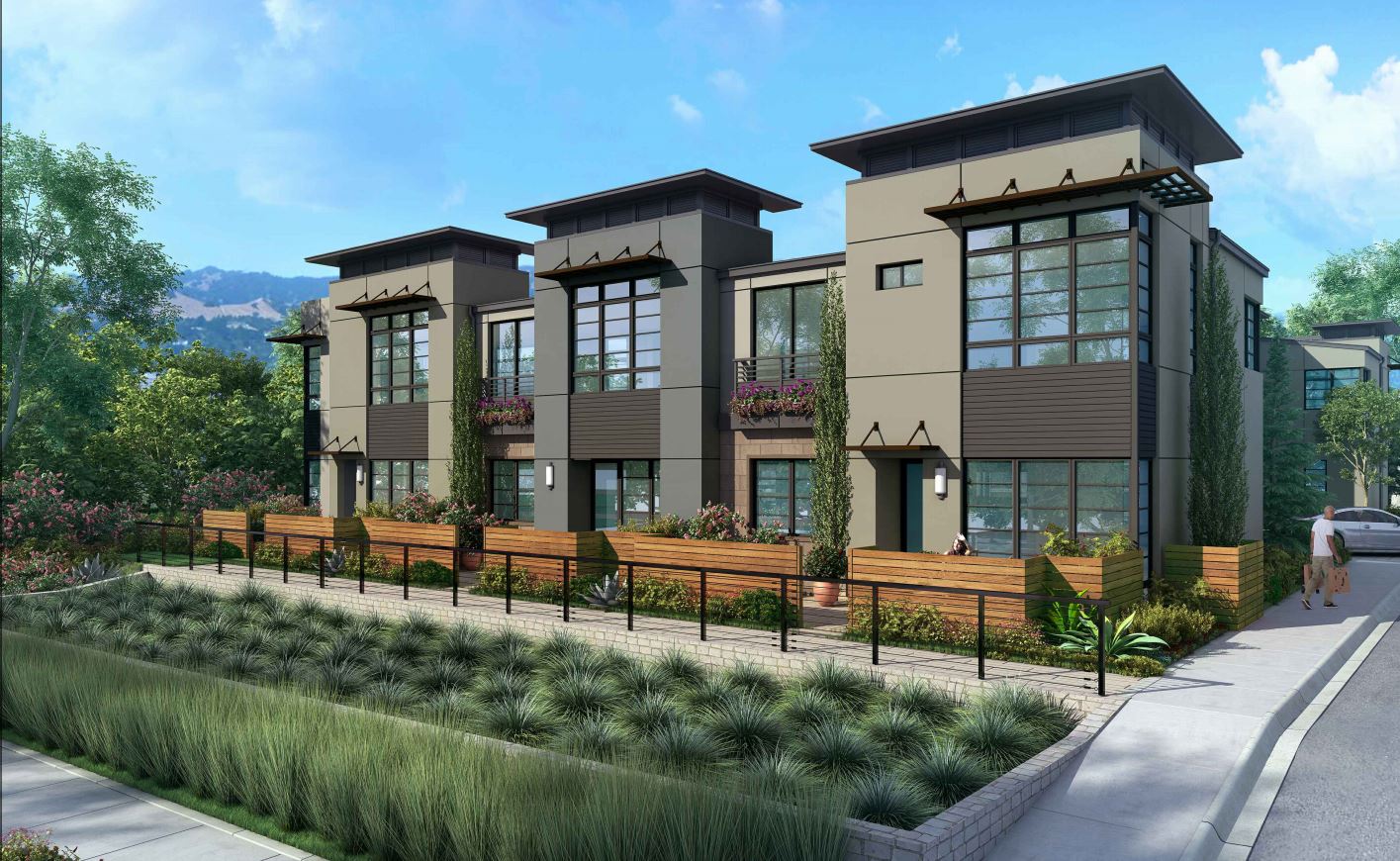 San Miguel/Analisa Townhomes, Walnut Creek CA Portfolio Development